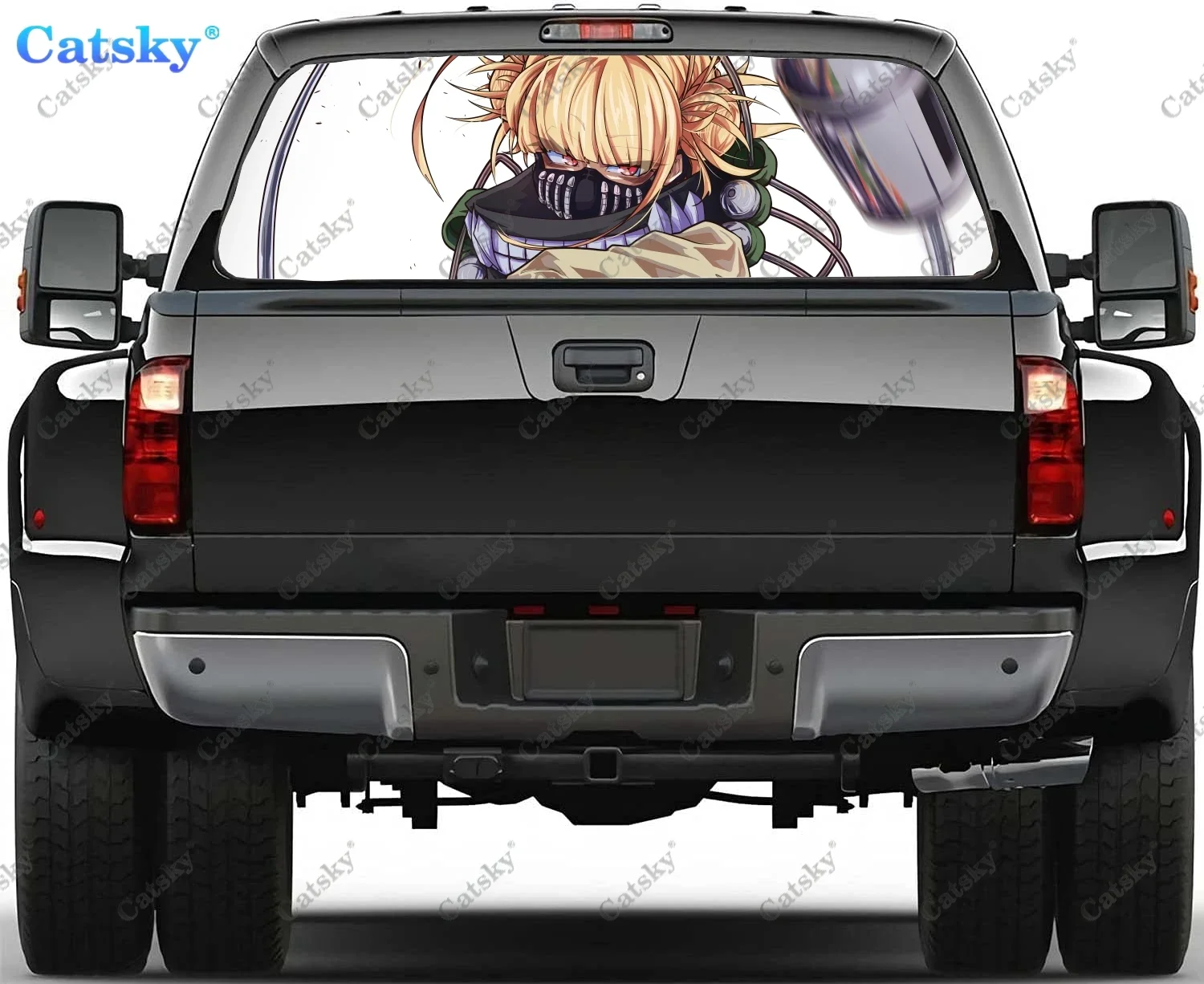 Himmiko Toga Rear Window Automotive Decals and Graphics Rear Window Decals for Trucks, Car Window Decal Sticker Vinyl
Himmiko Toga Rear Window Automotive Decals and Graphics Rear Window Decals for Trucks, Car Window Decal Sticker Vinyl