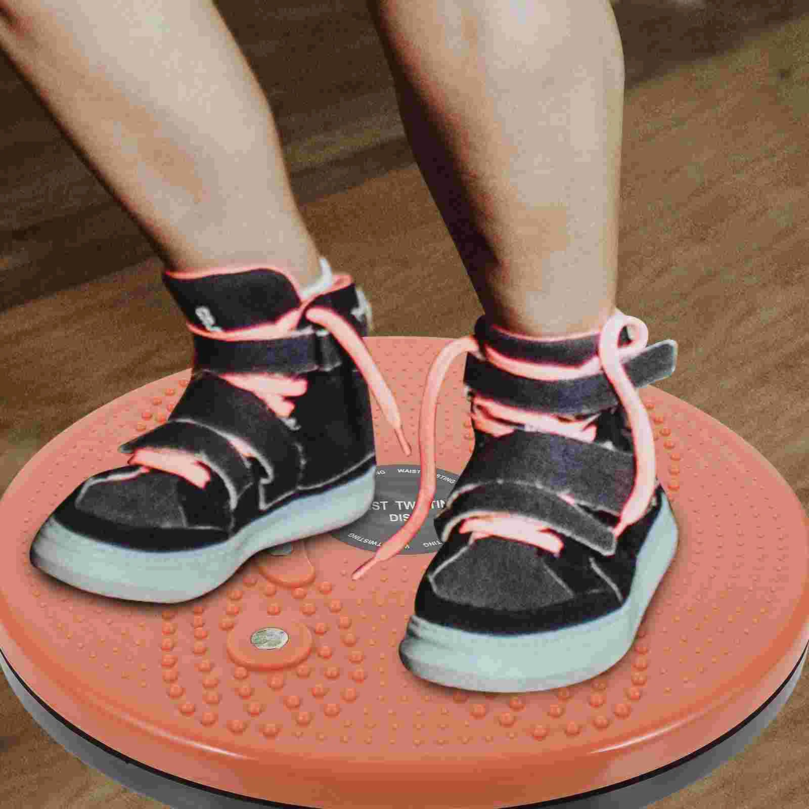 Fitness Equipment Twister Slimming Rotating Board Wriggled Plate Waist Trainer Machine Massage Twisting Disc 
Fitness Equipment Twister Slimming Rotating Board Wriggled Plate Waist Trainer Machine Massage Twisting Disc