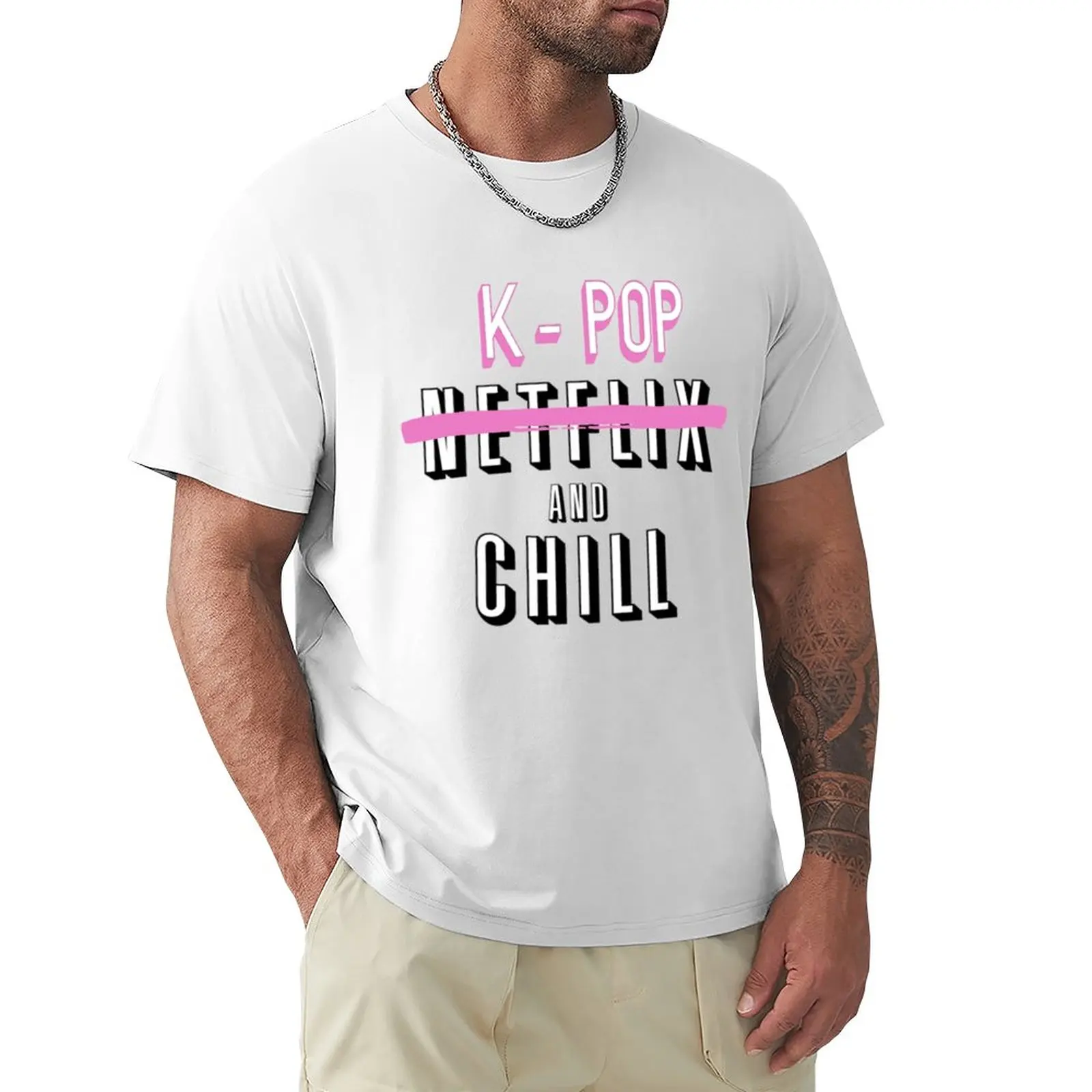 K-Pop and Chill T-Shirt Aesthetic clothing boys whites hippie clothes sweat shirts, men
K-Pop and Chill T-Shirt Aesthetic clothing boys whites hippie clothes sweat shirts, men