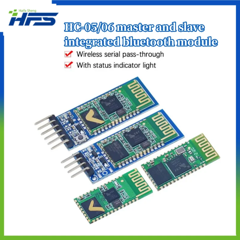 

Wireless Bluetooth Slave Transceiver Module for Arduino, Converter and Adapter, RF, HC-05, HC 05, HC-06, RF, RS232, TTL to UART