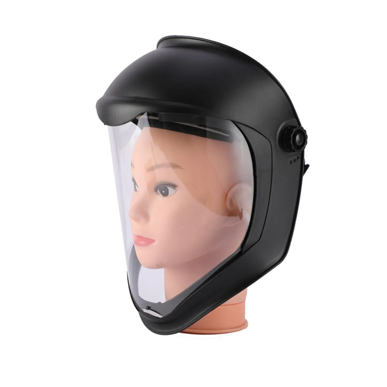 

Full Face Shield Anti Fog Face Cover Ergonomic Adjustable Splash Guard Clear Visor for Adults Multipurpose Lightweight Durable