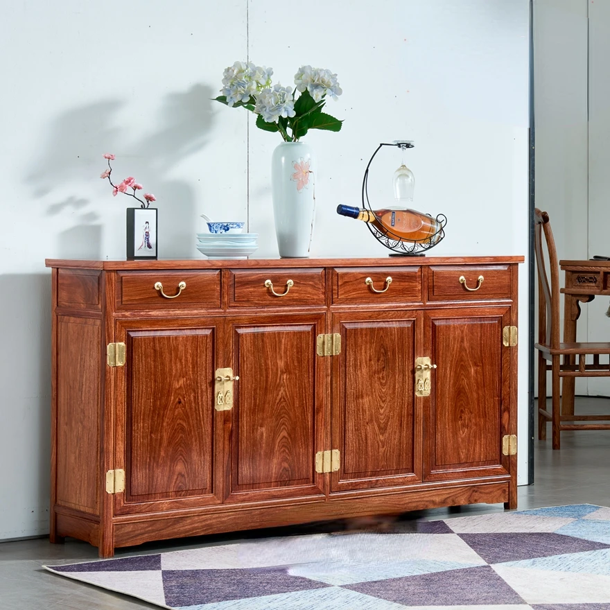 

Redwood sideboard Chinese style