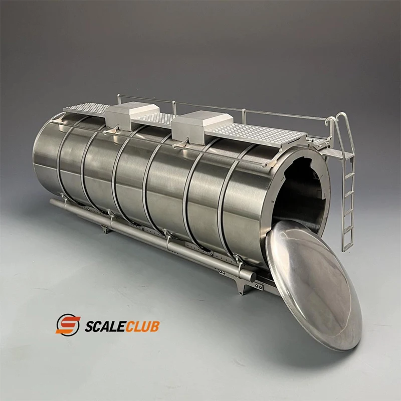 Scaleclub 1/14 adapts to F1650 8X8 and turn to the chassis oil tank to support fast disassembly
Scaleclub 1/14 adapts to F1650 8X8 and turn to the chassis oil tank to support fast disassembly
