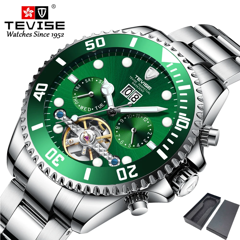 Dropshipping Mechanical Watch Men Automatic Tourbillon Mens Watches Waterproof Reloj Hombre Stainless Steel Male Clock XFCS
Dropshipping Mechanical Watch Men Automatic Tourbillon Mens Watches Waterproof Reloj Hombre Stainless Steel Male Clock XFCS