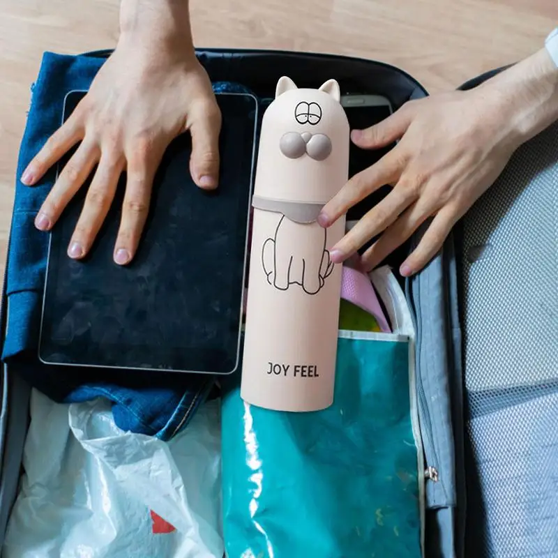 Portable Toothbrush Container Travel Toothpaste Box Cup Outdoor Storage Case Cartoon Appearance Toiletries Organizer Accessories
Portable Toothbrush Container Travel Toothpaste Box Cup Outdoor Storage Case Cartoon Appearance Toiletries Organizer Accessories