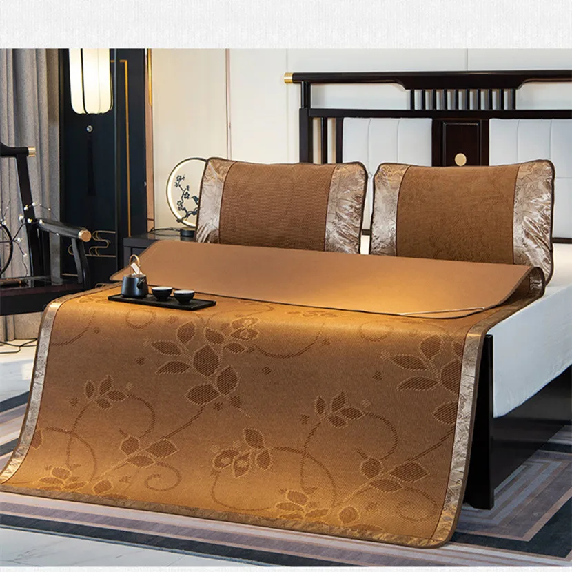 Rattan mat three piece set 2022 summer cool mat household double straw mat summer dormitory folding mat summer mat ice sheet
Rattan mat three piece set 2022 summer cool mat household double straw mat summer dormitory folding mat summer mat ice sheet