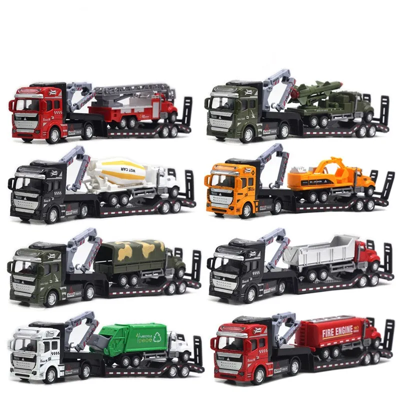 1:50 Diecast Alloy Truck Head Model Military City Truck Pull Back With Light Engineering Transport Vehicle Boy Toys For Collect
1:50 Diecast Alloy Truck Head Model Military City Truck Pull Back With Light Engineering Transport Vehicle Boy Toys For Collect