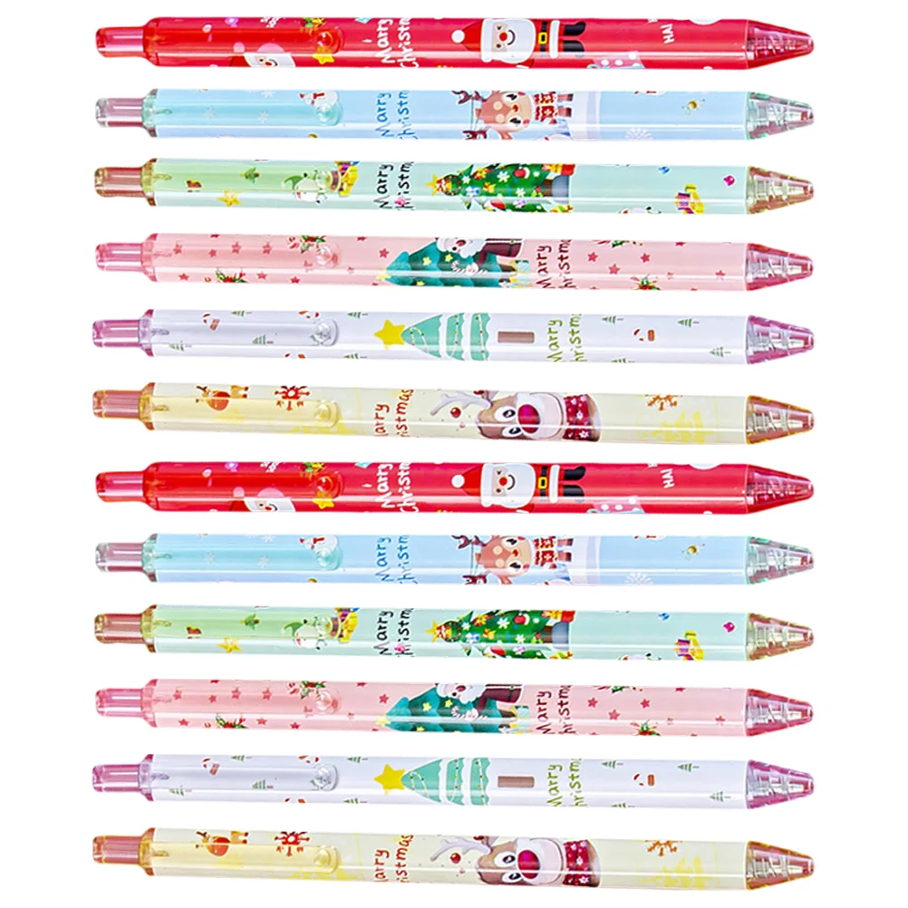 24 Pcs Christmas Gel Pen Pens Student Signature Gift Scrapbooking Portable Writing Plastic Note Taking Lovely Shaped Office
24 Pcs Christmas Gel Pen Pens Student Signature Gift Scrapbooking Portable Writing Plastic Note Taking Lovely Shaped Office