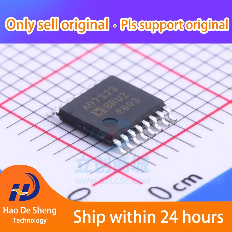 10 шт./лот AD7323BRUZ AD7323BRU AD7323 TSSOP-16 новая Оригинальная фотография
10 шт./лот AD7323BRUZ AD7323BRU AD7323 TSSOP-16 новая Оригинальная фотография