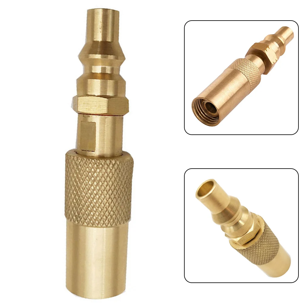 High-quality 1/4" Propane Natural Gas Quick Connect Fittings Adapter For Grill Stove Brass Quick Disconnect Fitting
High-quality 1/4" Propane Natural Gas Quick Connect Fittings Adapter For Grill Stove Brass Quick Disconnect Fitting