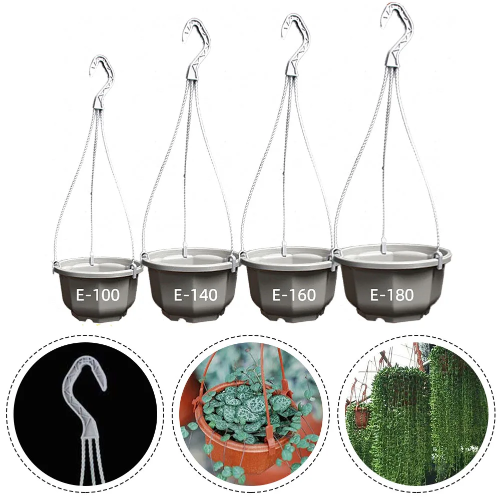 1pc Hanging Flower Pot Chain Plant Basket Plant Holder Hanging Balcony Decorate Home Office Flowerpot Accessories Plastic
1pc Hanging Flower Pot Chain Plant Basket Plant Holder Hanging Balcony Decorate Home Office Flowerpot Accessories Plastic