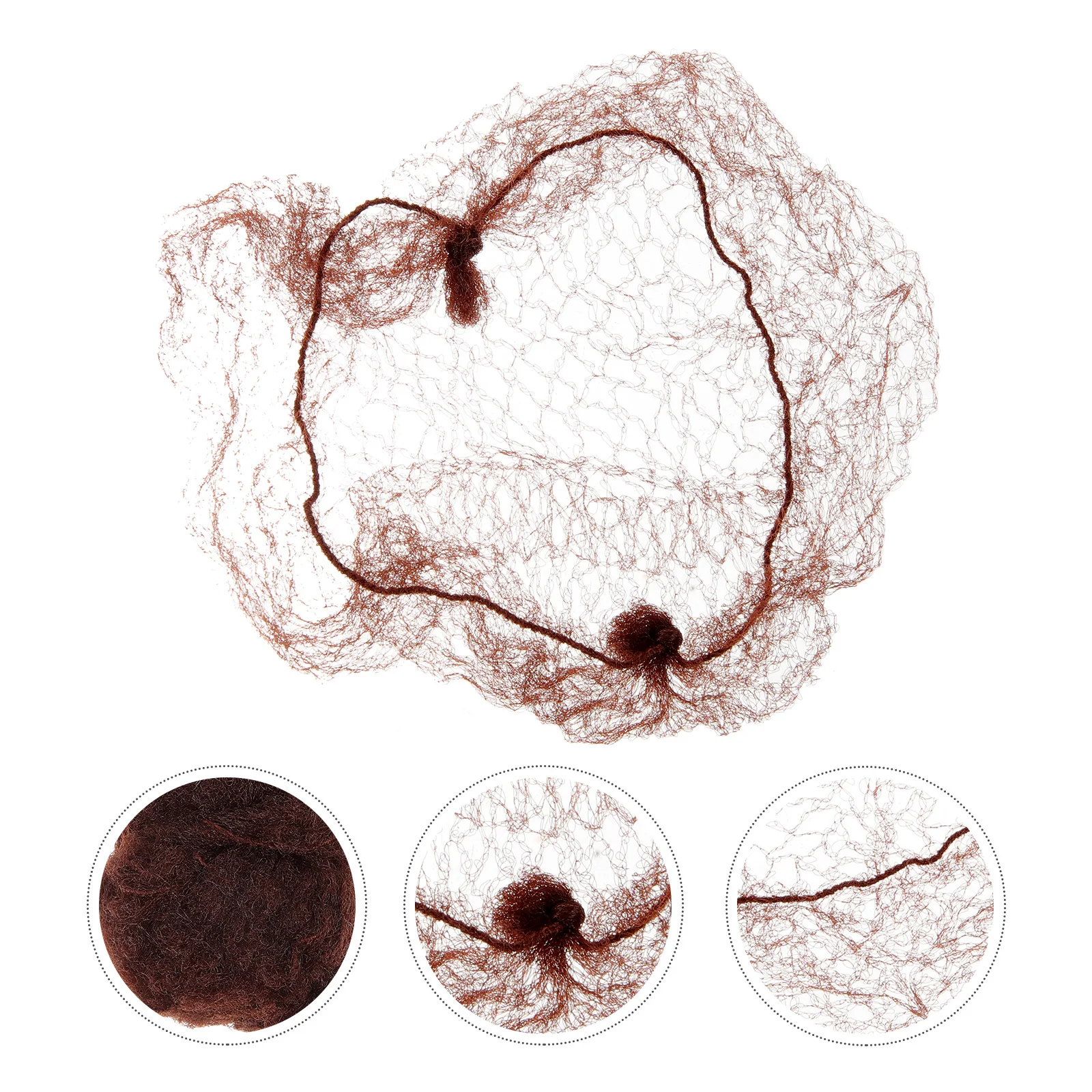 50pcs Hair Bun Net Elastic Bun Hair Covers Hair Nets Hair Accessory for Women Girls
50pcs Hair Bun Net Elastic Bun Hair Covers Hair Nets Hair Accessory for Women Girls