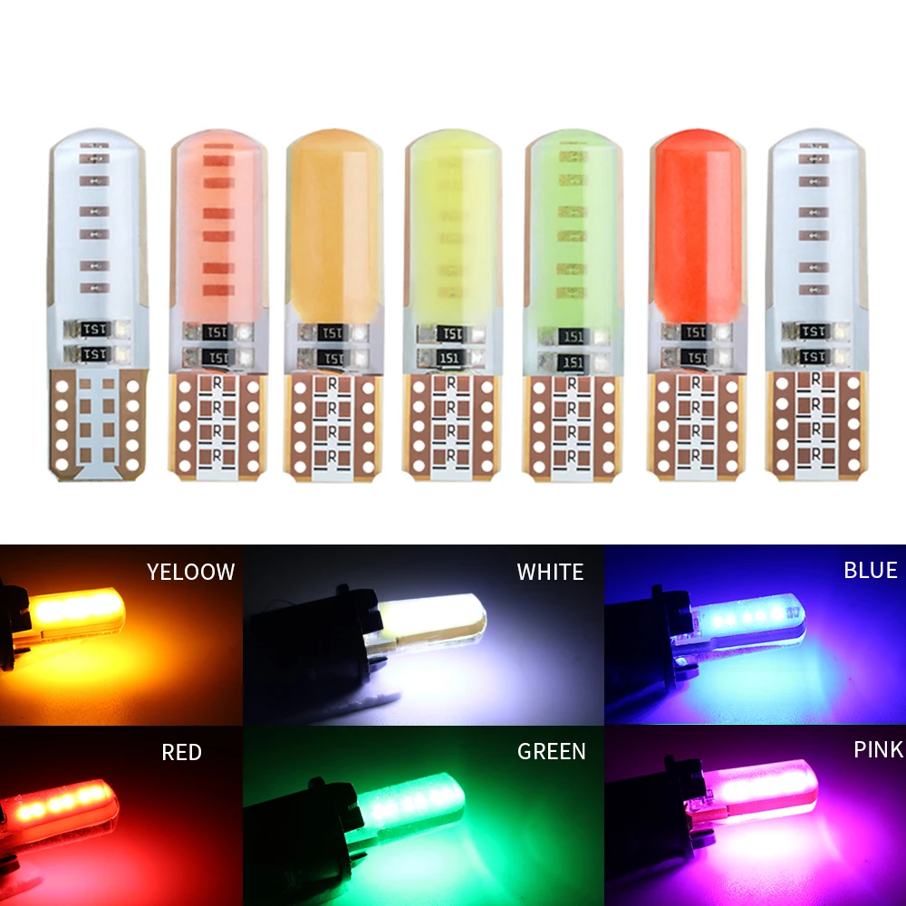 led 5w5 t10 car interior lights w5w 12v led car led bulb interior w5w led 6000k silica gel COB Reading lamp Door lamp Boot light
led 5w5 t10 car interior lights w5w 12v led car led bulb interior w5w led 6000k silica gel COB Reading lamp Door lamp Boot light