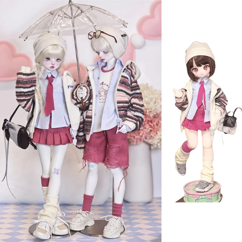 Новое поступление, Одежда для куклы BJD 1/4, аксессуары для кукол, Милая юбка, рубашка, пальто, шапка, наряд, кукла, наряд, подарок, одежда для рукоделия
Новое поступление, Одежда для куклы BJD 1/4, аксессуары для кукол, Милая юбка, рубашка, пальто, шапка, наряд, кукла, наряд, подарок, одежда для рукоделия
