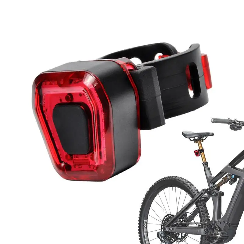 

Flashing Lights For Bikes 300mAh Bike Taillights Bicycle Tail Light 5 Modes Safety Red LED Taillight Waterproof Rear Bicycle