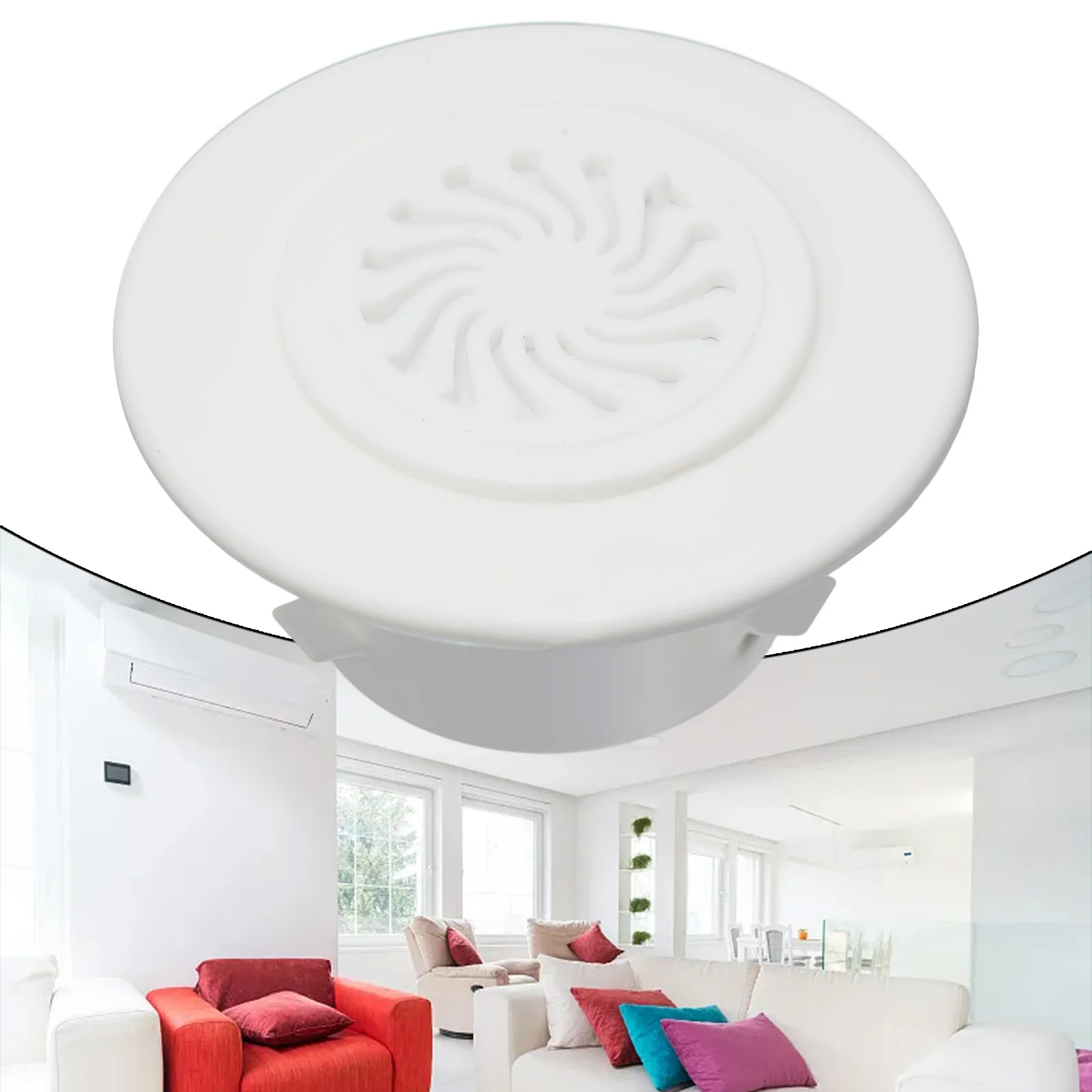 Plastic Cover Rosettes Cover Ventilation Grille Wall Hole Decorate Cover Suitable For Air Conditioning Holes
Plastic Cover Rosettes Cover Ventilation Grille Wall Hole Decorate Cover Suitable For Air Conditioning Holes