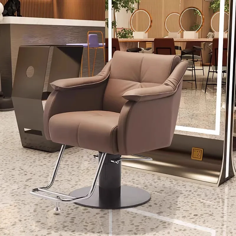 Stylist Beauty Barber Chairs Makeup Hairdresser Recliner Chair Facial Ergonomic Comfortable Silla Giratoria Salon Equipment
Stylist Beauty Barber Chairs Makeup Hairdresser Recliner Chair Facial Ergonomic Comfortable Silla Giratoria Salon Equipment