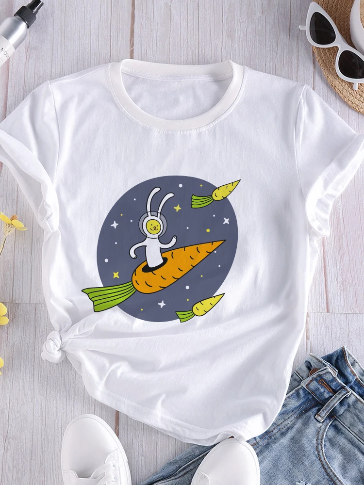 Rainbow Ladies Clothes Casual Short Sleeve Tshirt T Shirt O-neck Loose Summer White Tee Top PrintCamisetas De Mujer
Rainbow Ladies Clothes Casual Short Sleeve Tshirt T Shirt O-neck Loose Summer White Tee Top PrintCamisetas De Mujer