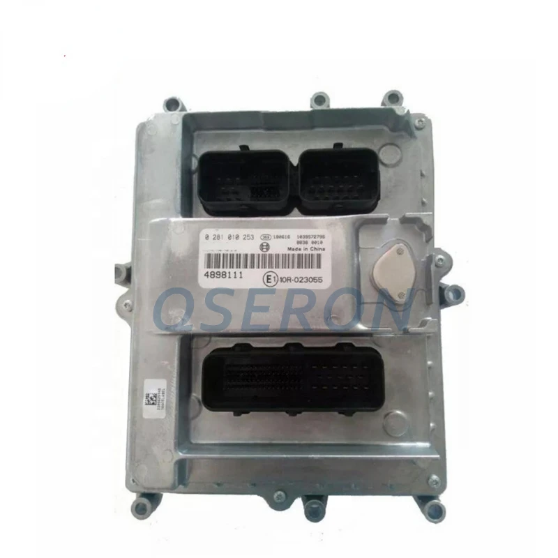 ECM ECU Diesel Electronic Control Module Unit 0281010253 4898111 Engine Computer Board
ECM ECU Diesel Electronic Control Module Unit 0281010253 4898111 Engine Computer Board