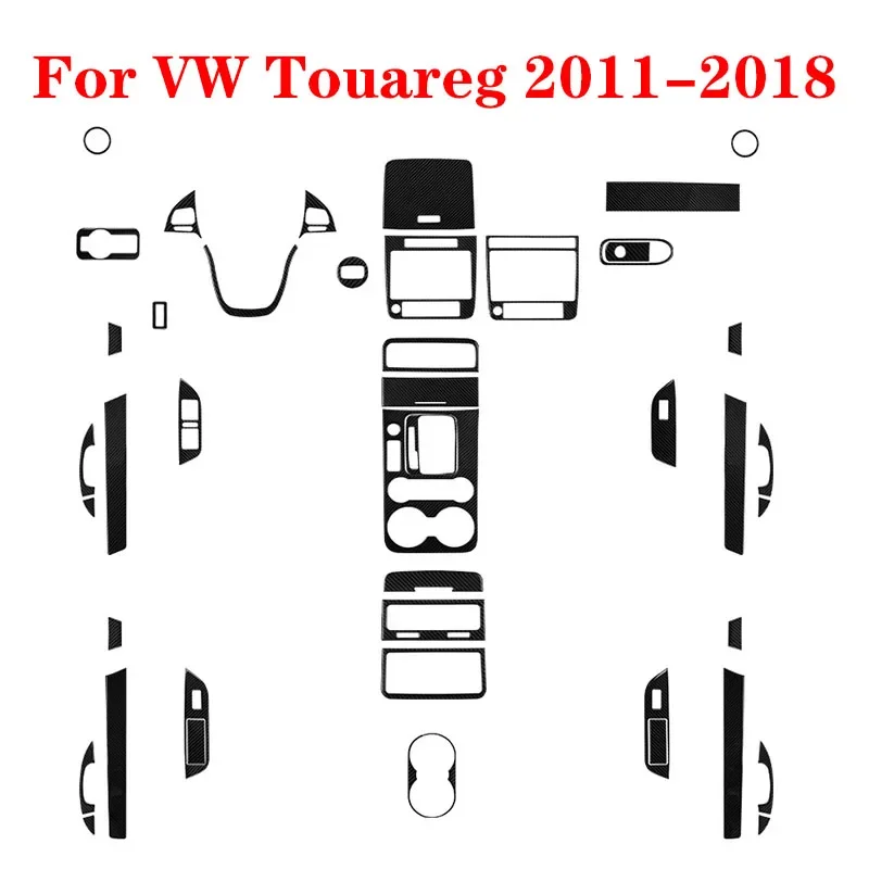For Volkswagen VW Touareg 2011 2012 2013 2014 2015 2016 2017 2018 Carbon Fiber Black Sticker Car Interior Decorative Accessories
For Volkswagen VW Touareg 2011 2012 2013 2014 2015 2016 2017 2018 Carbon Fiber Black Sticker Car Interior Decorative Accessories