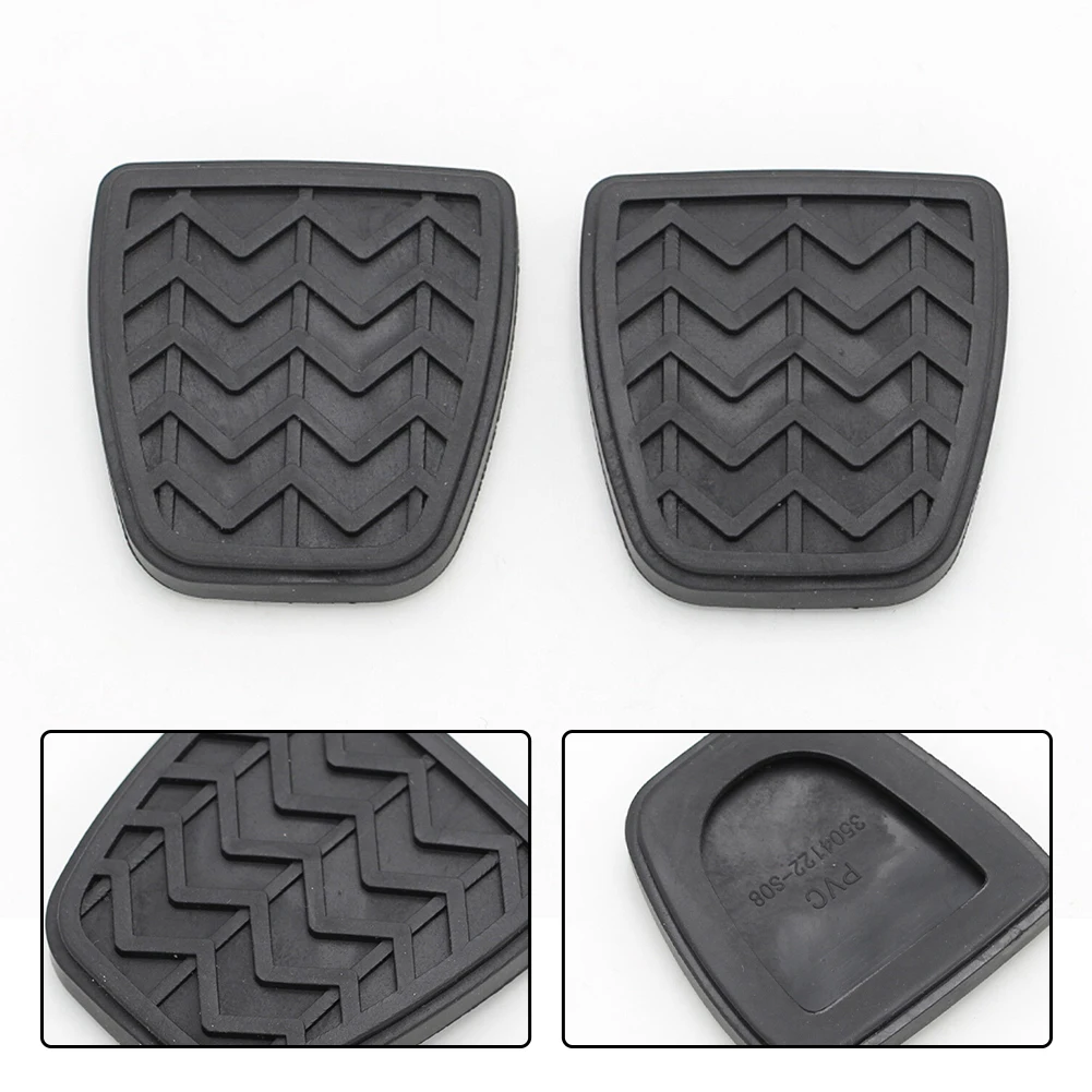 

Plug-and-play Pedal Pad Black For Echo 2000-2005 For FJ Cruiser 07-14 For Matrix 2003-2008 Manual Transmission Only 31321-52010