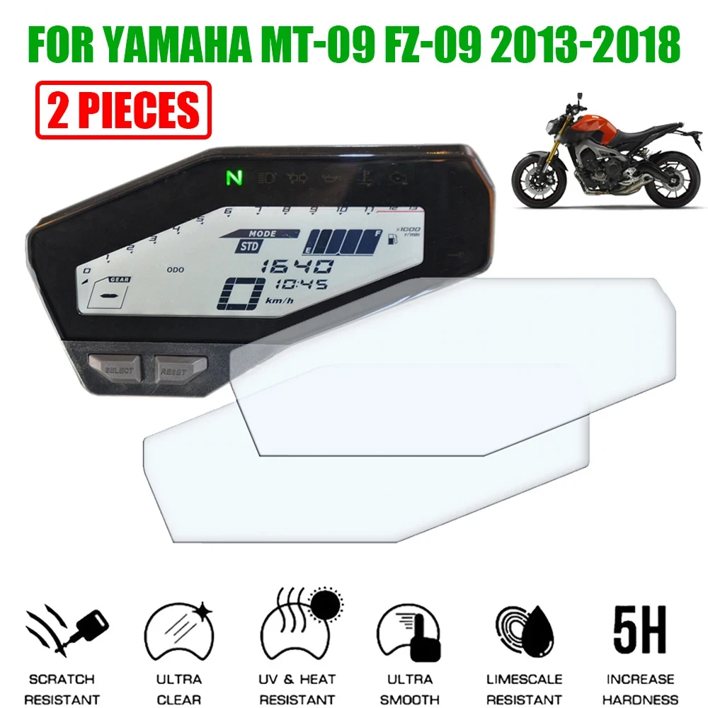 Motorcycle Cluster Scratch Protection Film Screen Protector Instrument For YAMAHA MT-09 MT09 FZ-09 FZ09 2013 - 2018 Accessories
Motorcycle Cluster Scratch Protection Film Screen Protector Instrument For YAMAHA MT-09 MT09 FZ-09 FZ09 2013 - 2018 Accessories