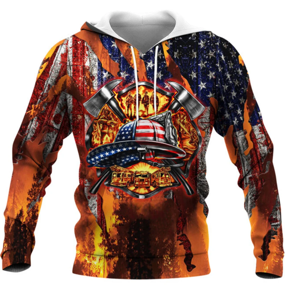 CLOOCL Men Hoodie Firefighter Badge 3D Printed Long Sleeves Pullover Unisex Fashion Zipper Hooded Summer Coat Sudadera Hombre
CLOOCL Men Hoodie Firefighter Badge 3D Printed Long Sleeves Pullover Unisex Fashion Zipper Hooded Summer Coat Sudadera Hombre