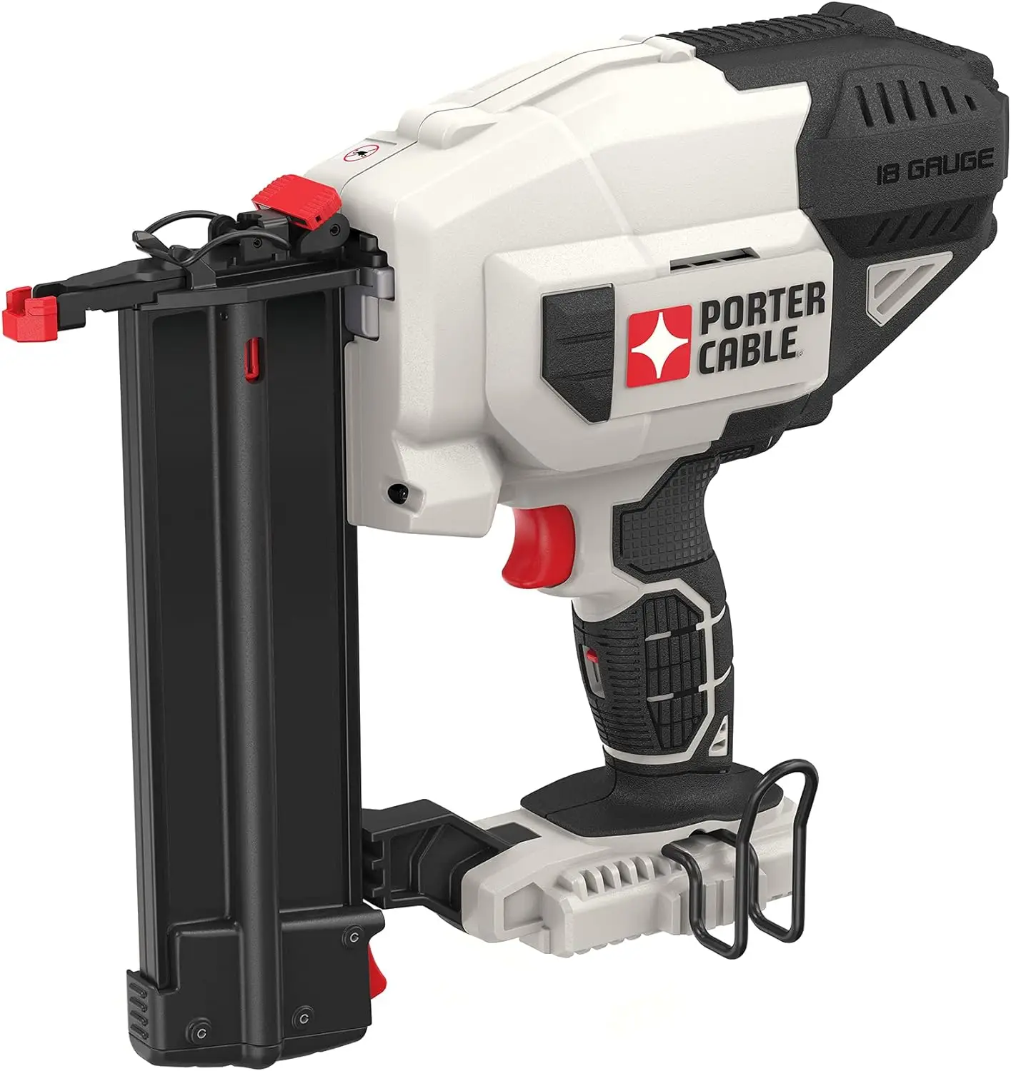 

PORTER-CABLE 20V MAX* Cordless Brad Nailer, 18GA, Tool Only (PCC790B)