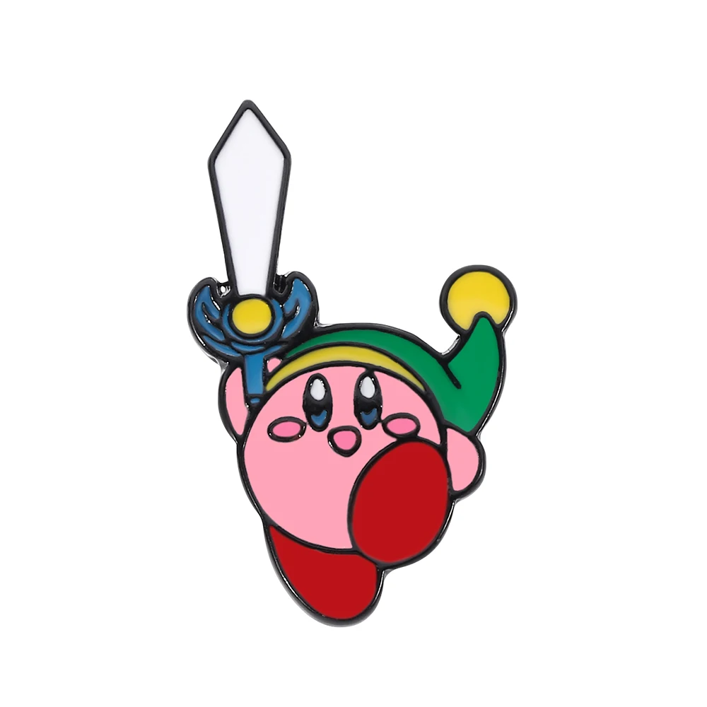 Anime Kirby Enamel Pin Cute Cartoon Game Figure Star Kirby Metal Badge Brooch Jacket Jeans Lapel Pin Decoration Accessories Gift
Anime Kirby Enamel Pin Cute Cartoon Game Figure Star Kirby Metal Badge Brooch Jacket Jeans Lapel Pin Decoration Accessories Gift