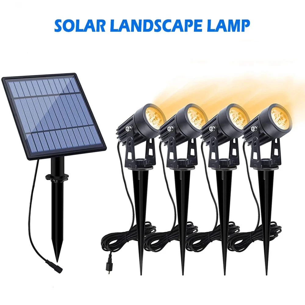 Outdoor Waterproof Solar Spotlight Tree LED Light IP65 Decorative Adjustable LED Spike Solar Garden Spot Light Lawn Lamp
Outdoor Waterproof Solar Spotlight Tree LED Light IP65 Decorative Adjustable LED Spike Solar Garden Spot Light Lawn Lamp
