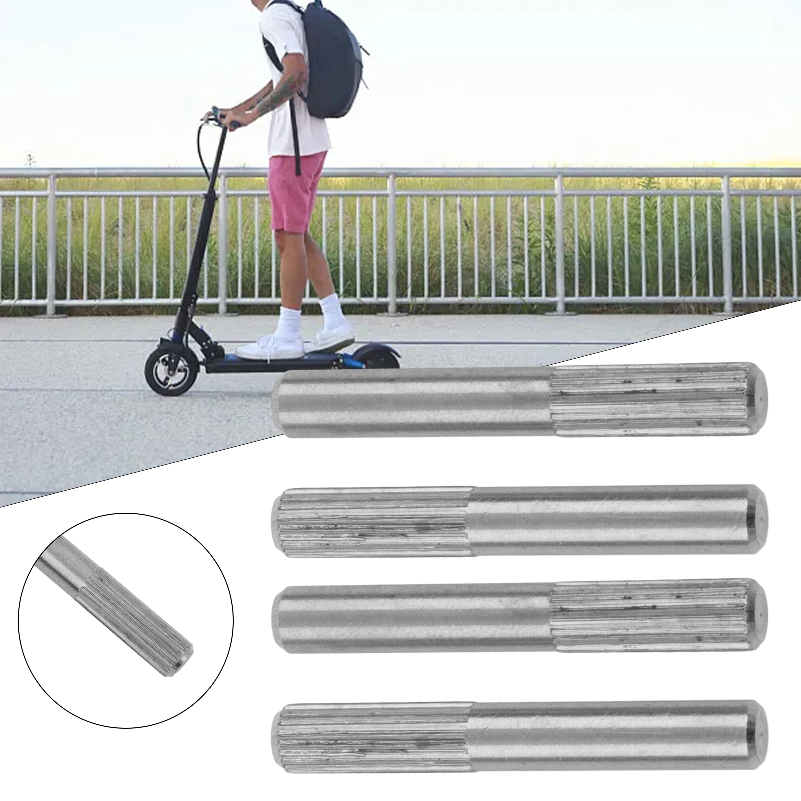 Buckle Hook Pin Get Your Xiaomi M365 Pro Pro2 MI3 Electric Scooter Ready to Ride with 5 Pcs Foldable Buckle Hook Pins
Buckle Hook Pin Get Your Xiaomi M365 Pro Pro2 MI3 Electric Scooter Ready to Ride with 5 Pcs Foldable Buckle Hook Pins