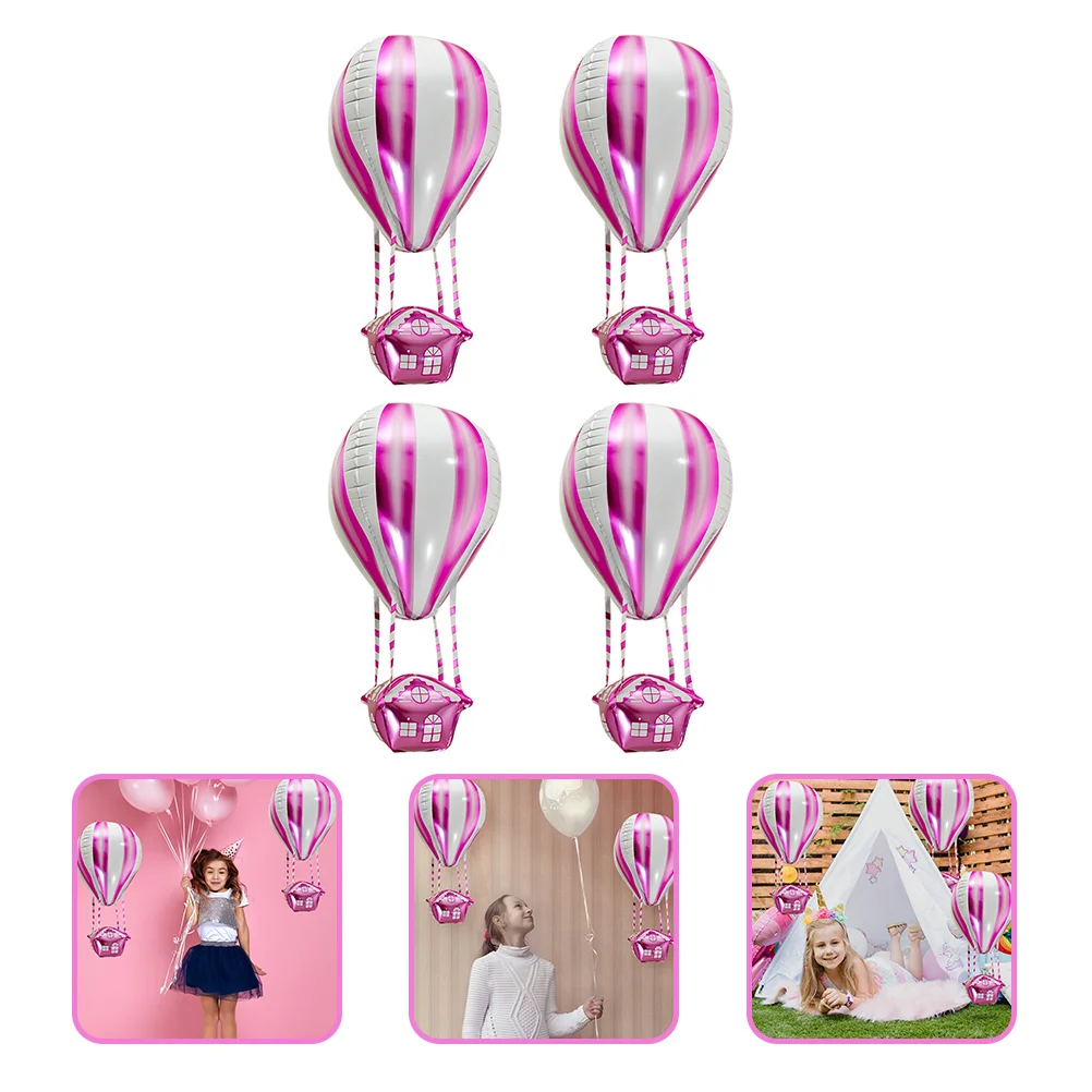 4 Pcs Hot Air Balloon Upholstery Trim Aluminum Foil Wedding Décor Film Cuidado Del Interior Vehãculo
4 Pcs Hot Air Balloon Upholstery Trim Aluminum Foil Wedding Décor Film Cuidado Del Interior Vehãculo