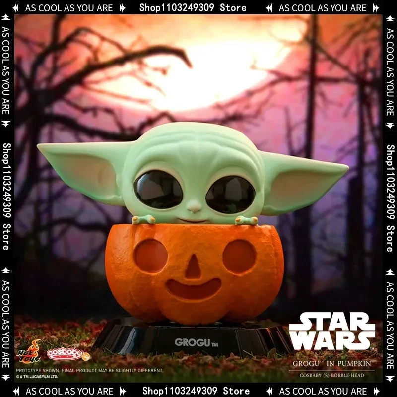 Pre-sale of Hot Toys Mandalorian pumpkin antique COSBABY(S) mini-collection doll ornaments will be delivered before November25th
Pre-sale of Hot Toys Mandalorian pumpkin antique COSBABY(S) mini-collection doll ornaments will be delivered before November25th