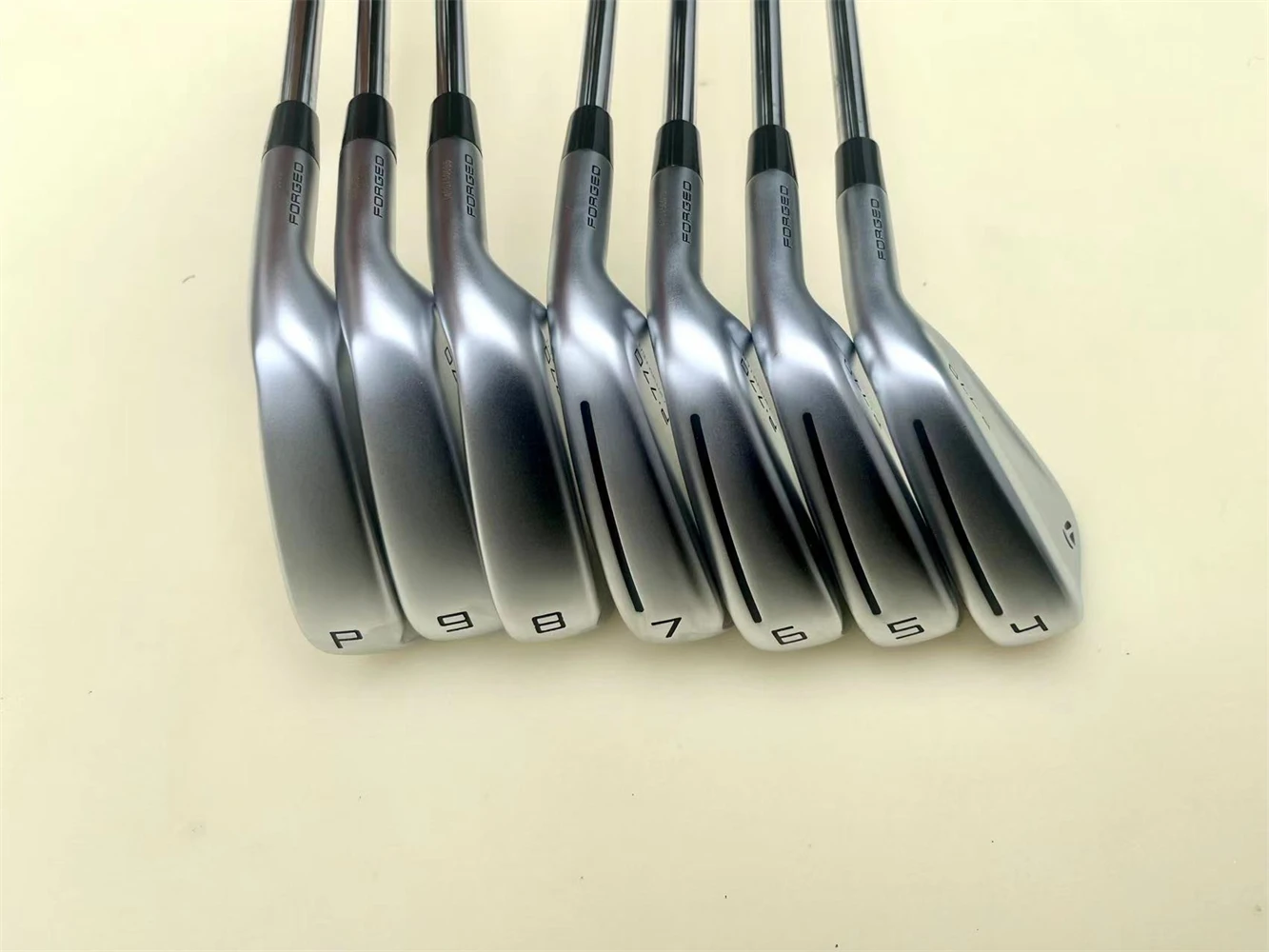 

7PCS 2024 Model OF 7-7-0 Forged Golf Clubs Irons Set 4-9P R/S Steel/Graphite Shafts Including Headcovers Quick Shipping