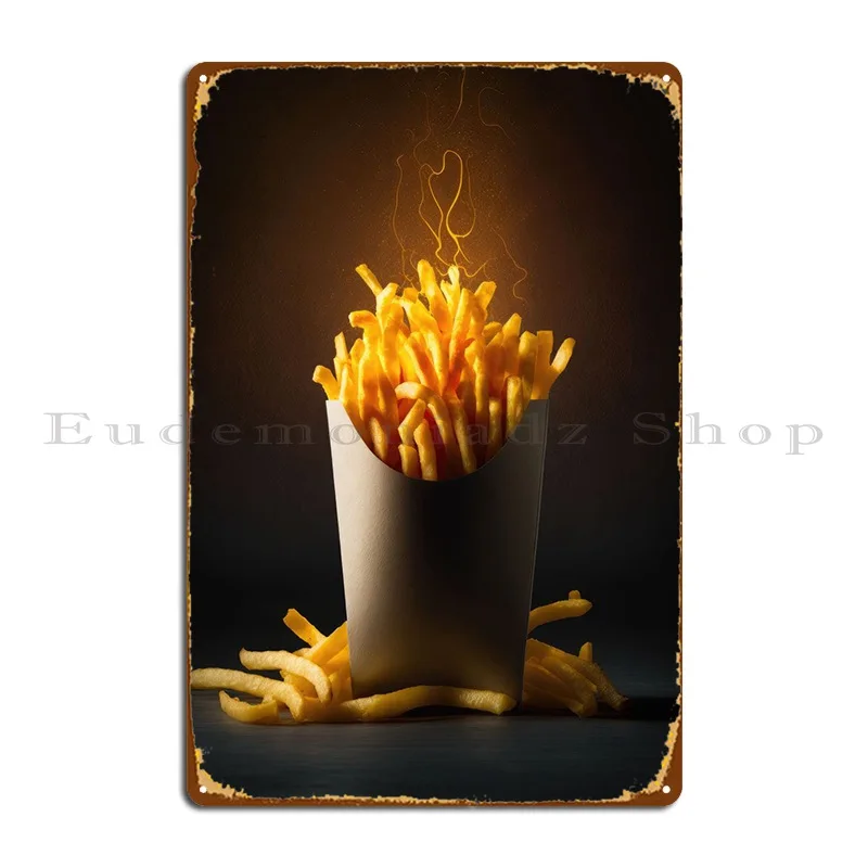 French Fries 1 Metal Plaque Printing Customize Club Bar Wall Mural Kitchen Tin Sign Poster
French Fries 1 Metal Plaque Printing Customize Club Bar Wall Mural Kitchen Tin Sign Poster