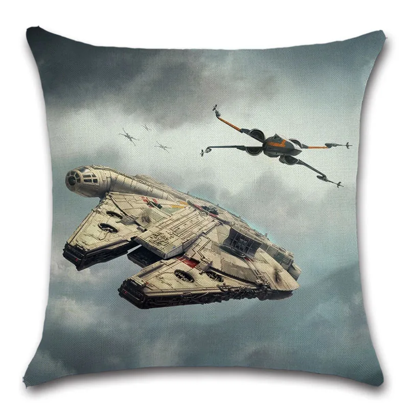Wars Fighter Print Cotton Linen Polyester Cushion Cover Home Decorative Sofa Car Chair Seat Throw Pillow Case Kids Friend Gift
Wars Fighter Print Cotton Linen Polyester Cushion Cover Home Decorative Sofa Car Chair Seat Throw Pillow Case Kids Friend Gift