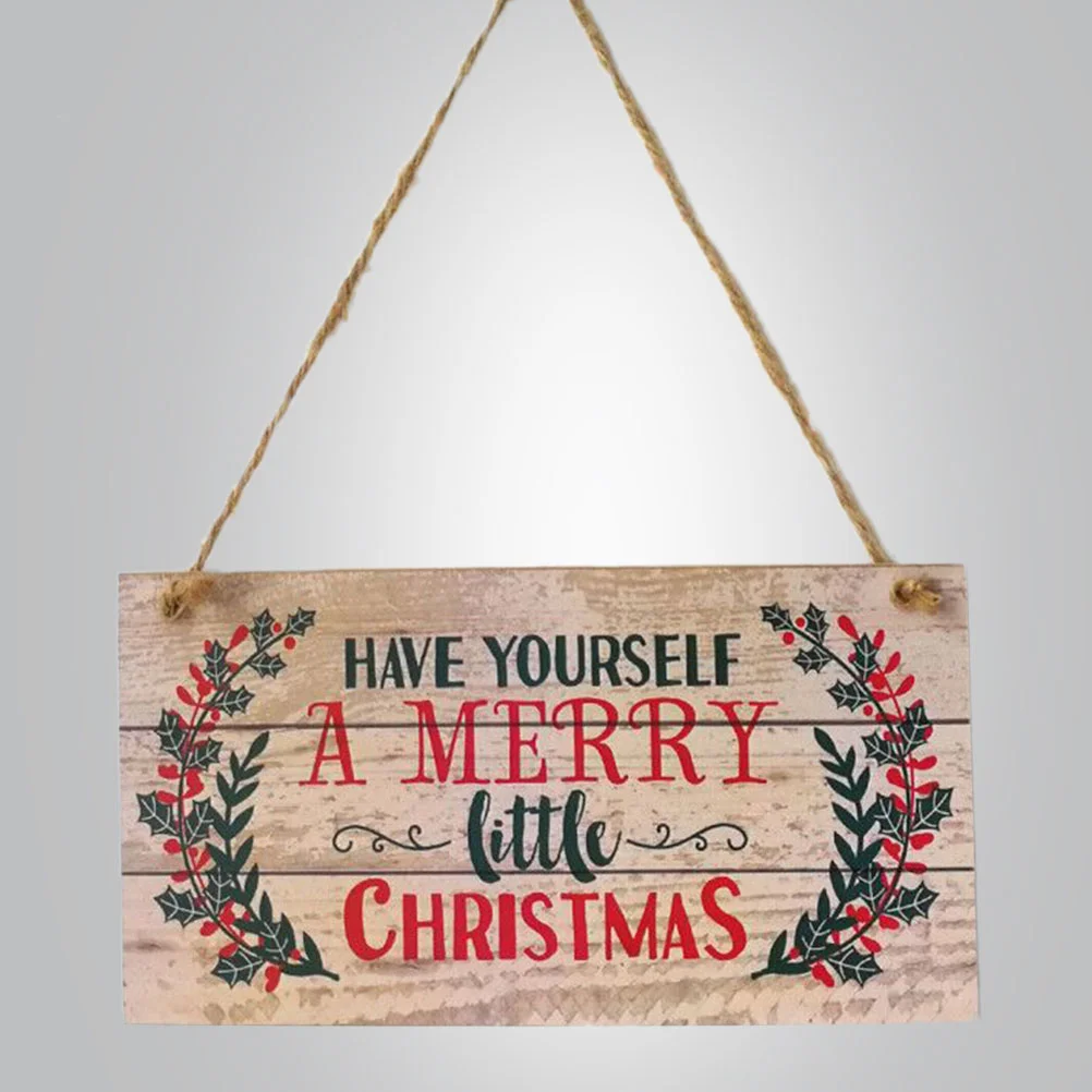 1pc Christmas Decoration Wooden Wall Signs for Christmas Ornaments Home Decoration
1pc Christmas Decoration Wooden Wall Signs for Christmas Ornaments Home Decoration