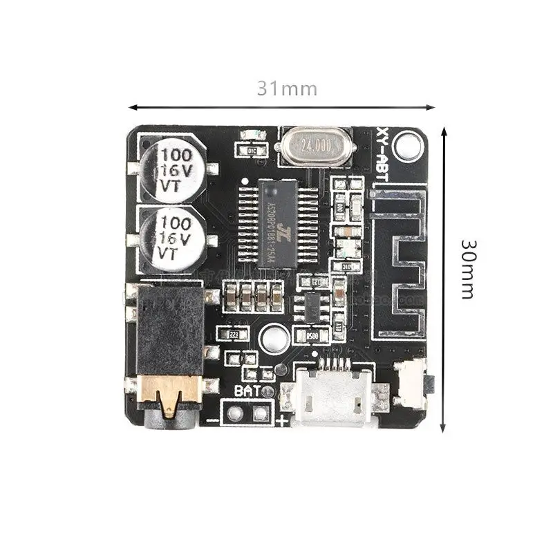 DIY Bluetooth 5,0 аудио приемник модуль MP3 Bluetooth декодер плата автомобильный динамик аудио усилитель плата ABT
DIY Bluetooth 5,0 аудио приемник модуль MP3 Bluetooth декодер плата автомобильный динамик аудио усилитель плата ABT