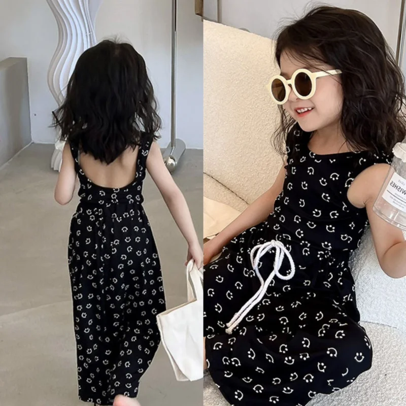 Girls Suit Summer New Fashionable Vest+Wide Leg Pants2Suit Fashion Children One Piece Dropshipping
Girls Suit Summer New Fashionable Vest+Wide Leg Pants2Suit Fashion Children One Piece Dropshipping