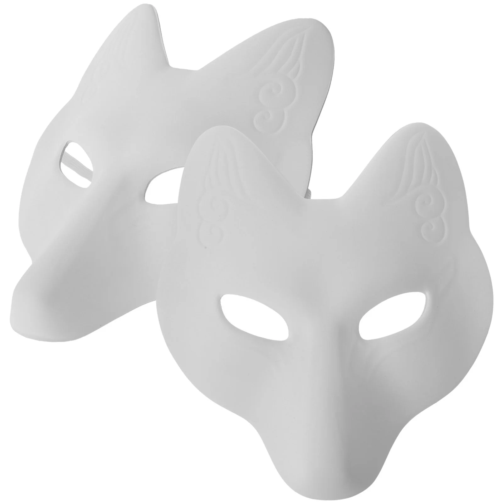 

Маска, маски, лиса, маскарадный костюм на Хэллоуин, косплей, пустая кошка, сделай сам, белые животные, глаза волка, териан, искусственное лицо, половина бумаги, японская