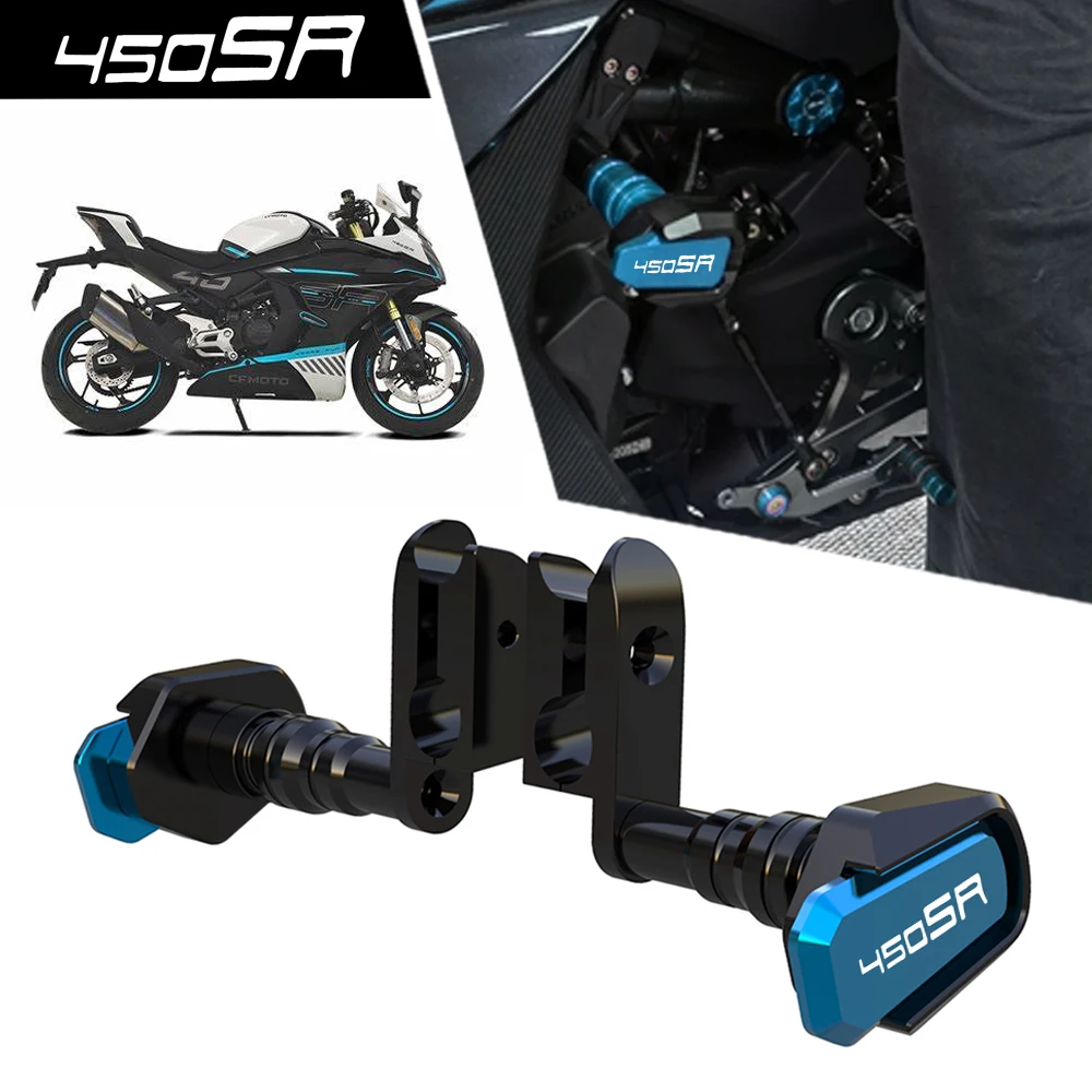 FOR CFMOTO 450SR 450SS 450 SR SS 2022 2023 Engine Protection Cover Frame Sliders Crash Pad Falling Protector Guard Accessories
FOR CFMOTO 450SR 450SS 450 SR SS 2022 2023 Engine Protection Cover Frame Sliders Crash Pad Falling Protector Guard Accessories
