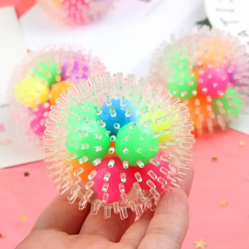 1pcs Hedgehog Pressure Ball Color Random Interest Cultivation Relieve Stress Parent-child Communication Creative Sensory
1pcs Hedgehog Pressure Ball Color Random Interest Cultivation Relieve Stress Parent-child Communication Creative Sensory
