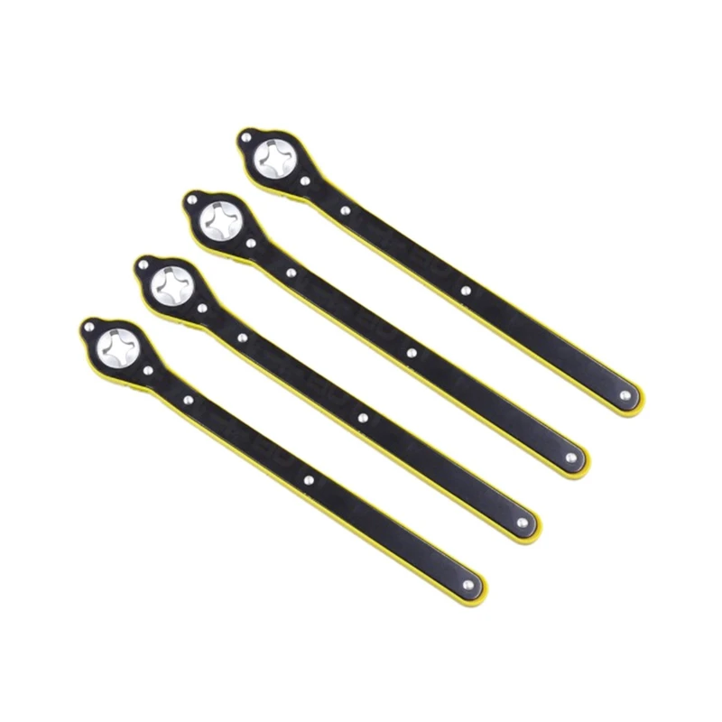4X Automobile Tire Ratchet Wrench Tire Jack Removal Wrench Cross Jack Labor Saving Wrench Jack Rocker Arm
4X Automobile Tire Ratchet Wrench Tire Jack Removal Wrench Cross Jack Labor Saving Wrench Jack Rocker Arm