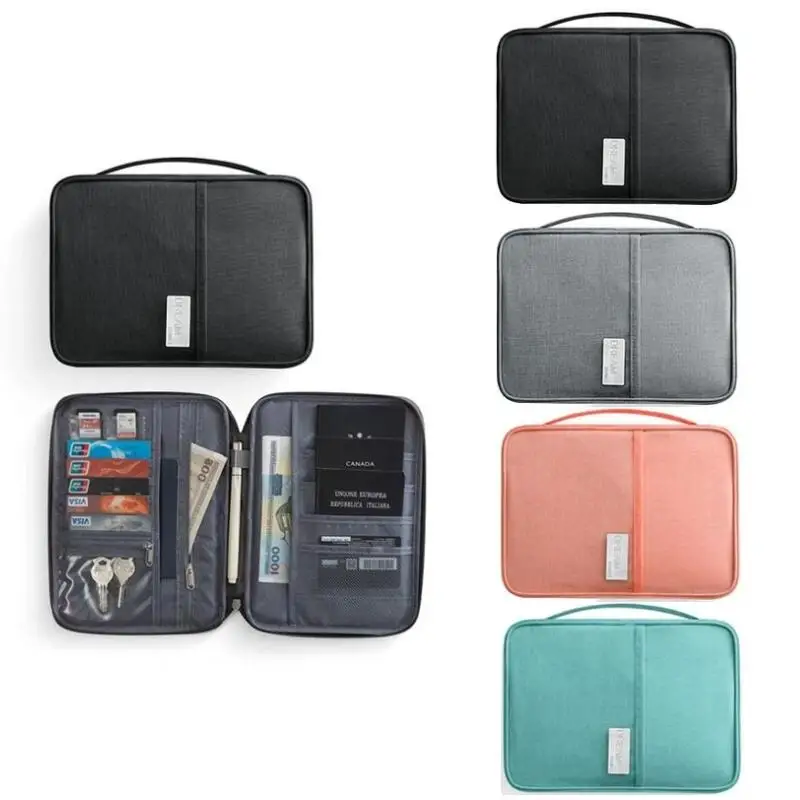 Holder Hot Wallet Waterproof Case Document Travel Cardholder Creative Passport Family Organizer Accessories Bag
Holder Hot Wallet Waterproof Case Document Travel Cardholder Creative Passport Family Organizer Accessories Bag
