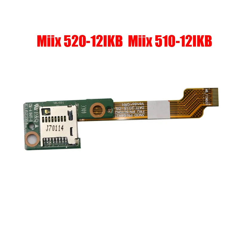 

Laptop SD Board For Lenovo For Ideapad Miix 520-12IKB 510-12IKB Tablet 5C50N11752 80XE New