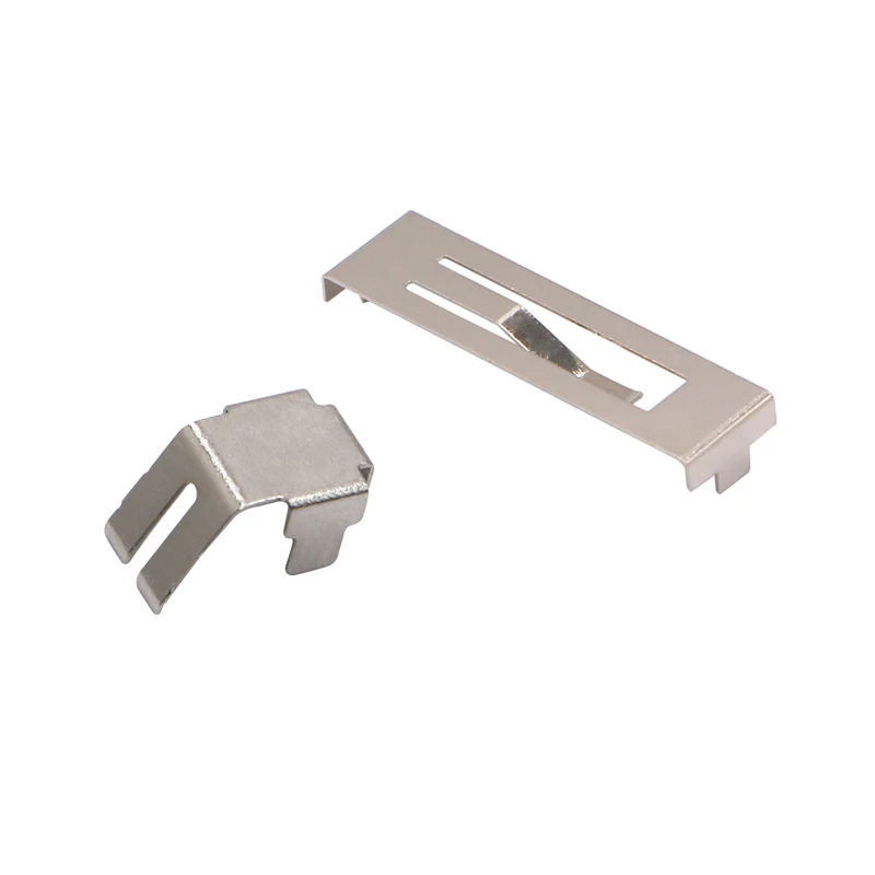 Metal Stamping CR2450 Positive and Negative Battery Contact CR2450 PCB Battery Terminal
Metal Stamping CR2450 Positive and Negative Battery Contact CR2450 PCB Battery Terminal