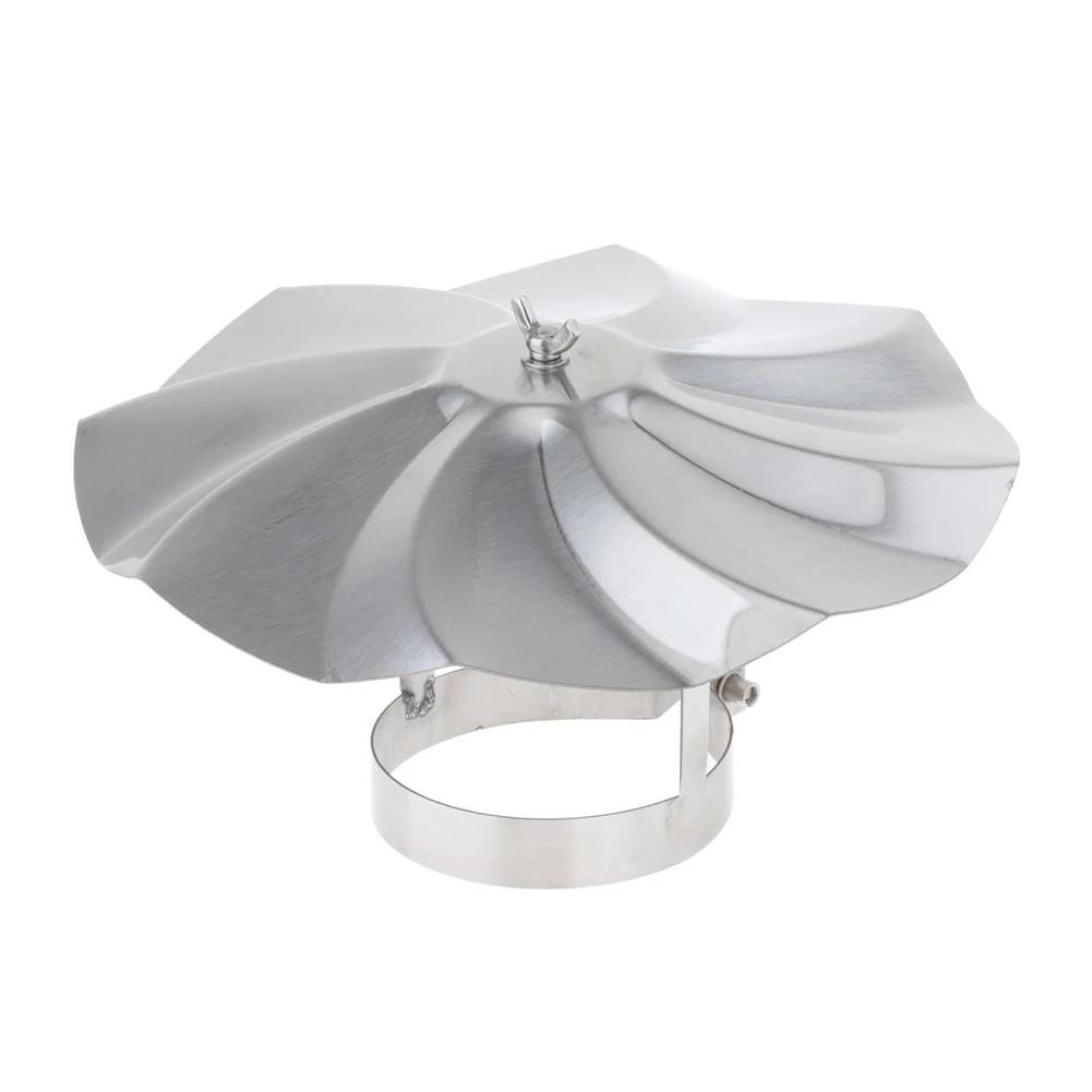 Chimney Rain Cap Vent Cap Application Chimney Tube Cowl Flue Pipe Rain Cover Rainproof Roof Silver Stainless Steel 
Chimney Rain Cap Vent Cap Application Chimney Tube Cowl Flue Pipe Rain Cover Rainproof Roof Silver Stainless Steel