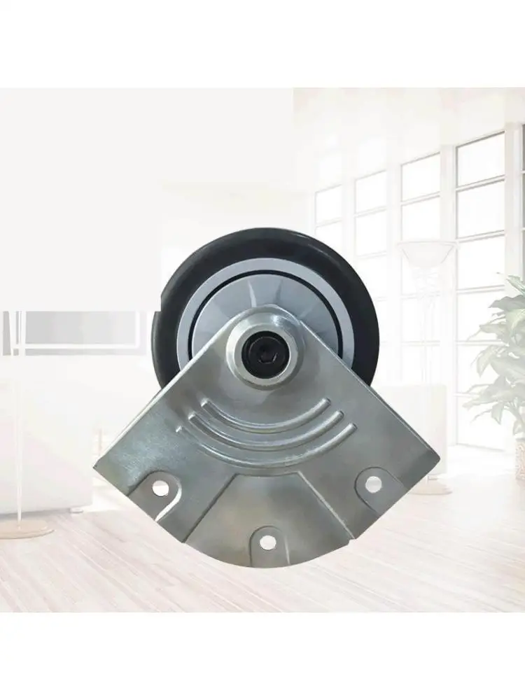 3-inch Aluminum Alloy Bracket Special Caster For Aircraft Box Mute Rubber Corner Wheel Grey Bag 1 Pc
3-inch Aluminum Alloy Bracket Special Caster For Aircraft Box Mute Rubber Corner Wheel Grey Bag 1 Pc