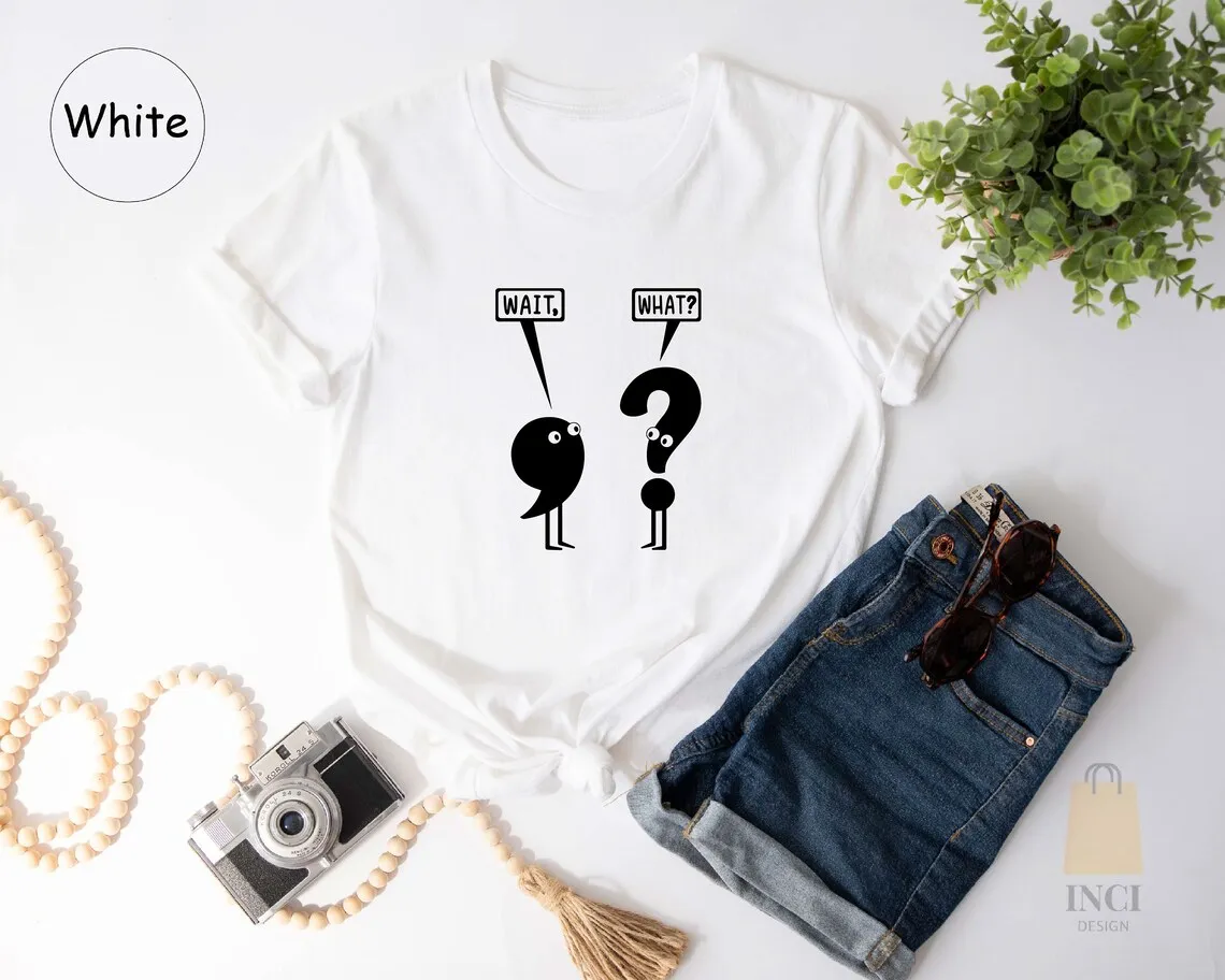 Sugarbaby Wait What T-shirt Sarcastic Teacher Cotton t shirt Short Sleeved Fashion Tumblr tshirts Gift For Teacher Drop Shipping
Sugarbaby Wait What T-shirt Sarcastic Teacher Cotton t shirt Short Sleeved Fashion Tumblr tshirts Gift For Teacher Drop Shipping