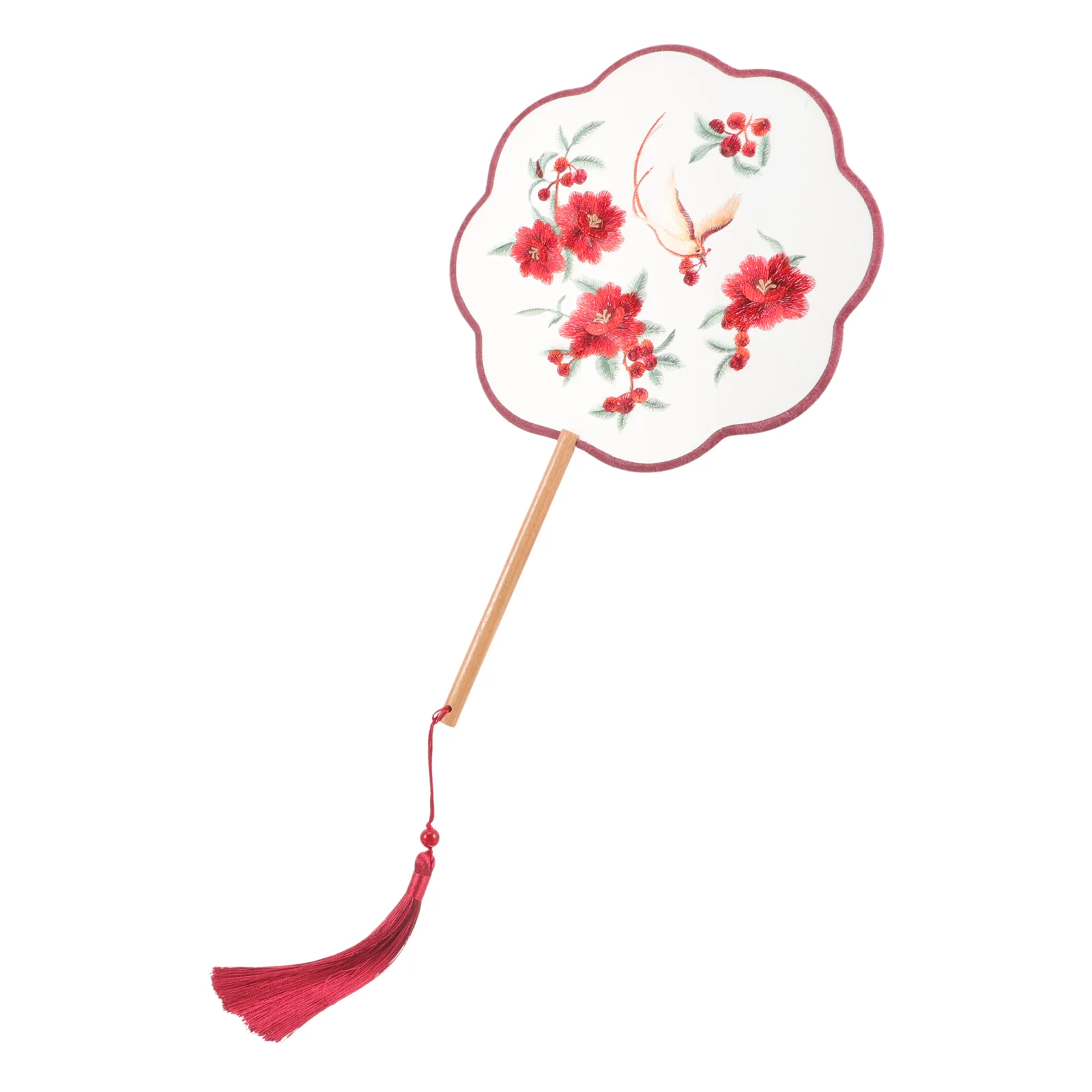 Exquisite Circular Fan Eight Petal Court Wedding Decorations Retro Traditional Hand
Exquisite Circular Fan Eight Petal Court Wedding Decorations Retro Traditional Hand